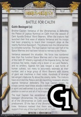 Battle for Calth, Calth Besieged (c)